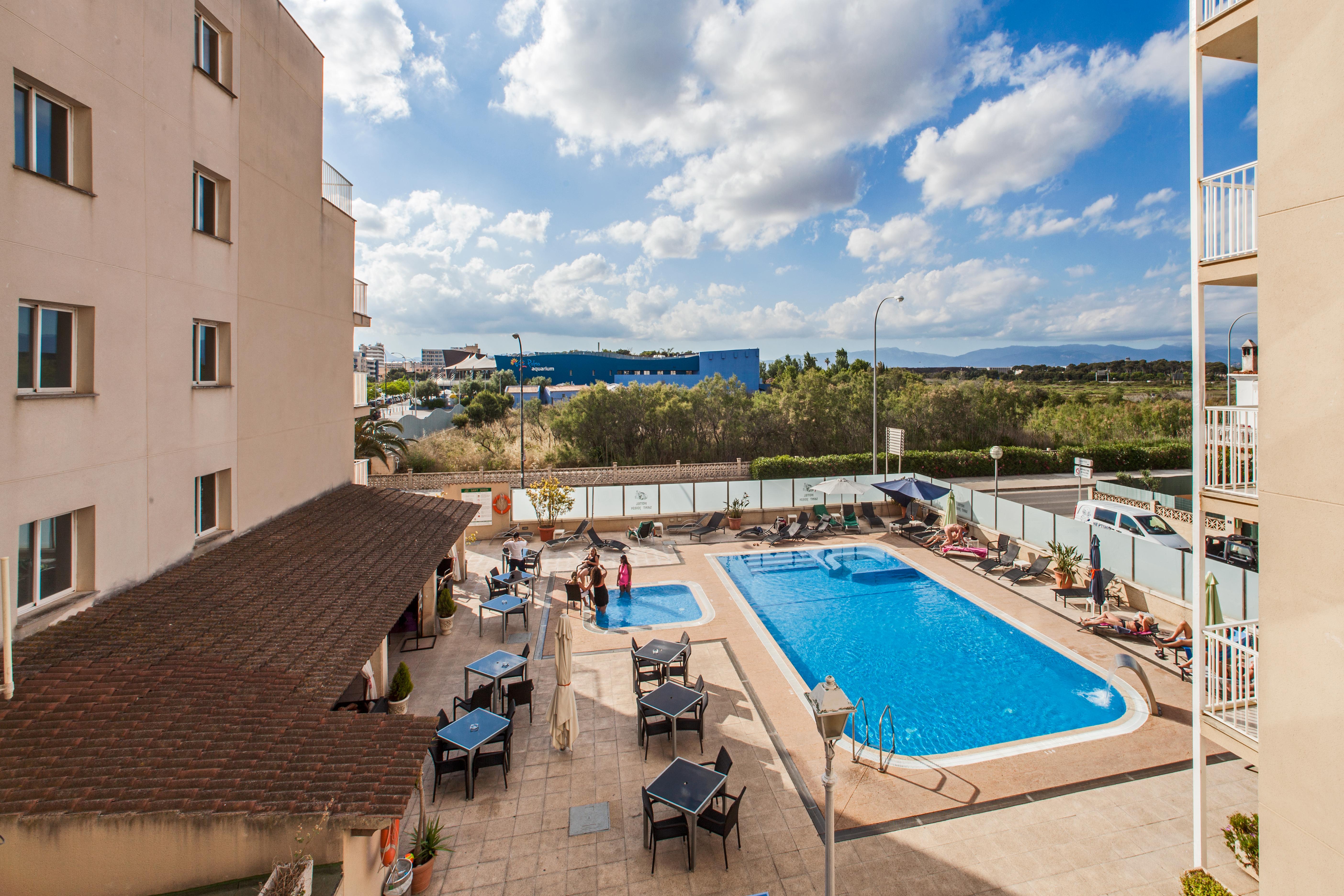 Hotel Sant Jordi Playa de Palma  Exterior photo